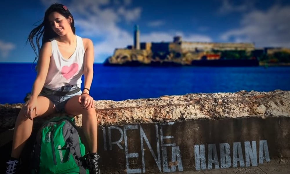 Cortometraje Irene en la Habana